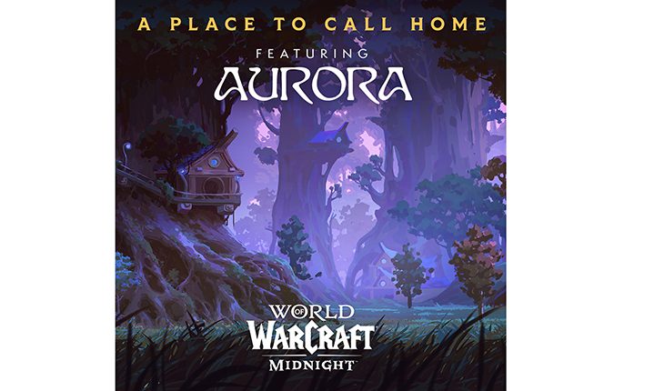 AURORA ve World of Warcraft Yeni Şarkı “A Place To Call Home” ile Bir Araya Geliyor