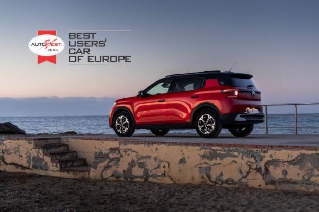 Citroën C3 Aircross, AUTOBEST 2026’da Zirvede