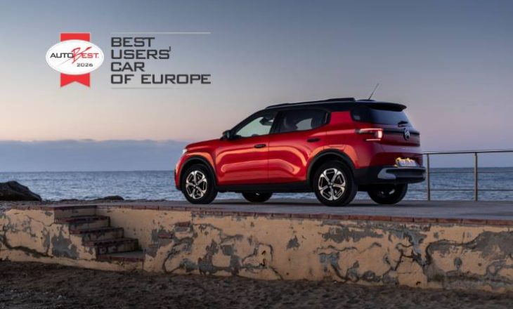 Citroën C3 Aircross, AUTOBEST 2026’da Zirvede