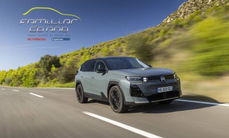 Yeni Citroën ë-C5 Aircross Portekiz’de “YILIN AİLE OTOMOBİLİ” Seçildi!