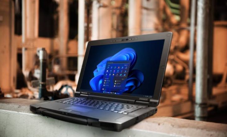 Yapay zeka destekli yeni TOUGHBOOK 56