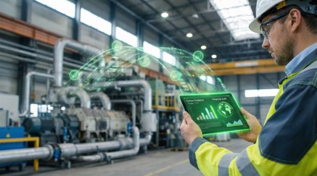 Türkiye 2025 yılında Cumhuriyet tarihinin en yüksek ihracat hacmine ulaşırken, 1 Ocak 2026 itibarıyla vergilendirme aşamasına geçen AB Sınırda Karbon Düzenleme Mekanizması, Türk ihracatçısı için karbon emisyonlarını dijital ve denetlenebilir biçimde yönetmeyi küresel rekabetin ön şartı haline getiriyor.