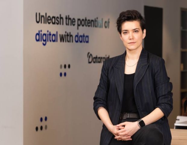 Dataroid Kurucu Ortağı ve Chief Revenue Officer'ı Elif Parlak