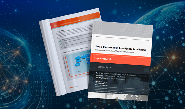 SESTEK, Opus Research Konuşma Zekâsı Raporu’nda global liderler arasında