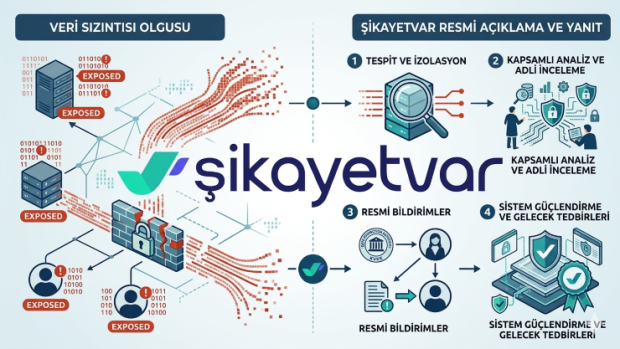 Veri sızıntısı iddialarına Şikayetvar’dan açıklama