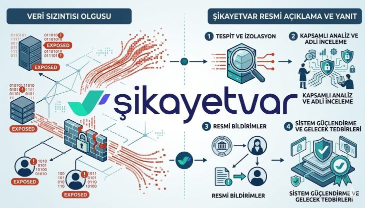 Veri sızıntısı iddialarına Şikayetvar’dan açıklama