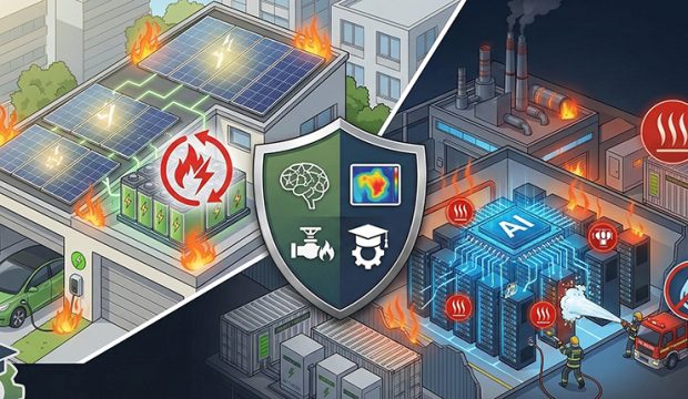 Güneş panelleri, lityum bataryalar ve yapay zekâ çipleri yangın riskini artırıyor