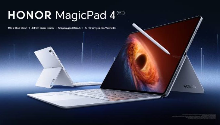 HONOR MagicPad 4 Türkiye’de