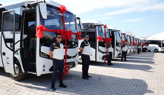 Otokar’dan Sena Tur’a Dev Otobüs Teslimatı