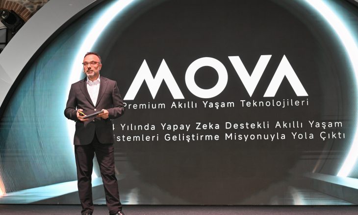MOVA Türkiye Lansmanını Gerçekleştirdi