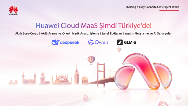 Huawei Cloud’un yapay zeka tabanlı servisleri  Türkiye’de kullanıma sunuldu