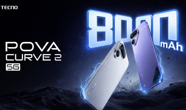 TECNO POVA Curve 2 5G, Yüksek Performans Herkesin Hakkı!