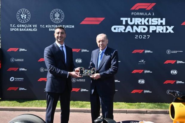 Formula 1® İstanbul’a Geri Dönüyor