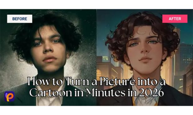 2026’da Bir Fotoğrafı Dakikalar İçinde Karikatüre Dönüştürme