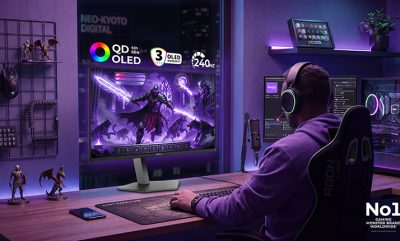 AGON by AOC’den yeni nesil 4K OLED oyun deneyimi: AGON PRO AG326UZD2