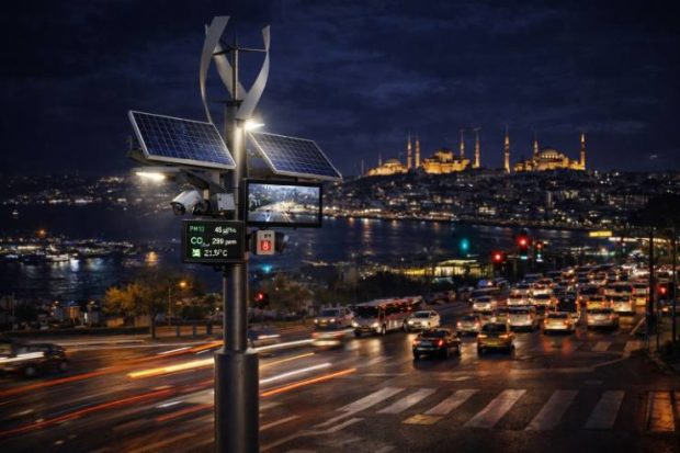 Nu Teknoloji’den “Akıllı Enerji Direği” çözümü