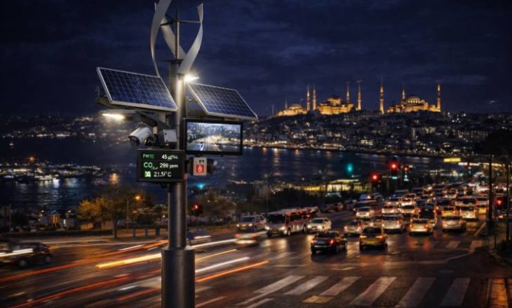 Nu Teknoloji’den “Akıllı Enerji Direği” çözümü