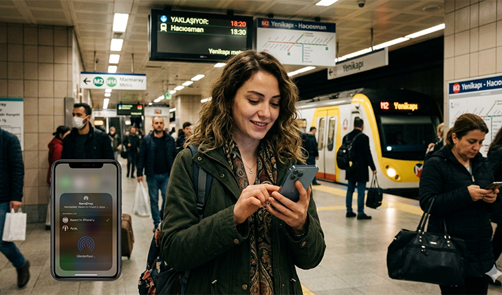 AirDrop Kurumsal Verileri Tehlikeye Atıyor