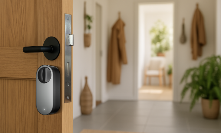 Aqara Smart Lock U200 Lite ile anahtarsız kapı güvenliği