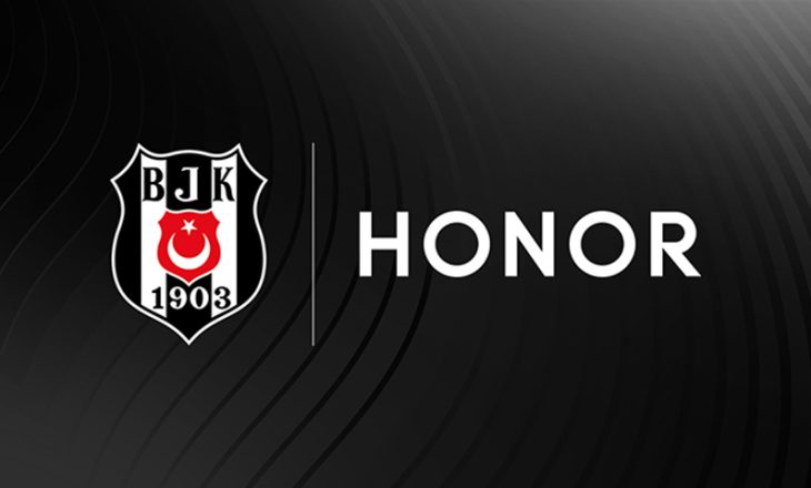 Beşiktaş ve HONOR’dan potada güç birliği