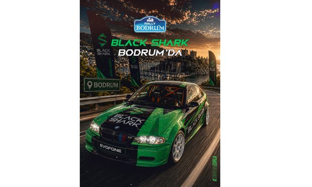 Black Shark, Rally Bodrum 2026’da Sahnede!