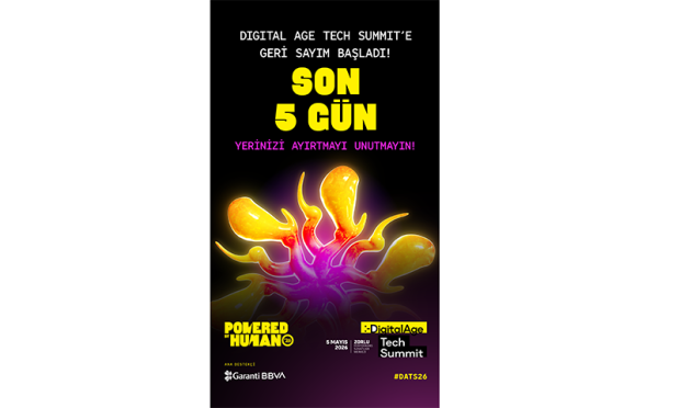 Digital Age Tech Summit İçin Geri Sayım Başladı!
