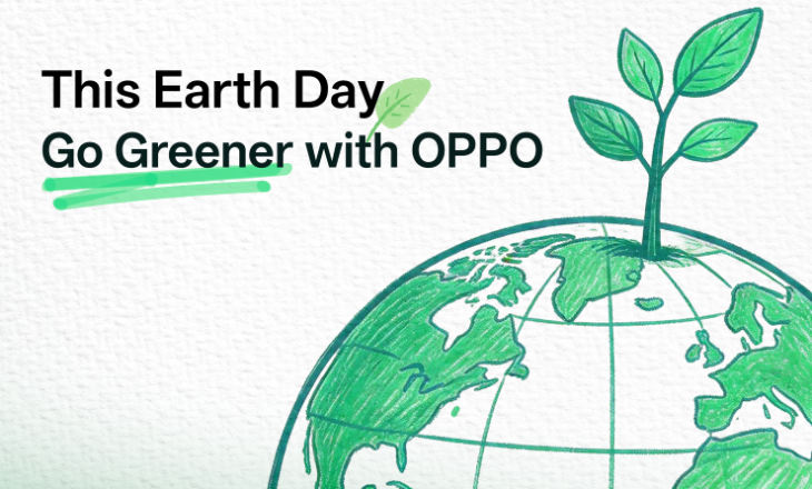 Dünya Günü 2026: Daha sürdürülebilir bir gelecek için OPPO ile birlikte