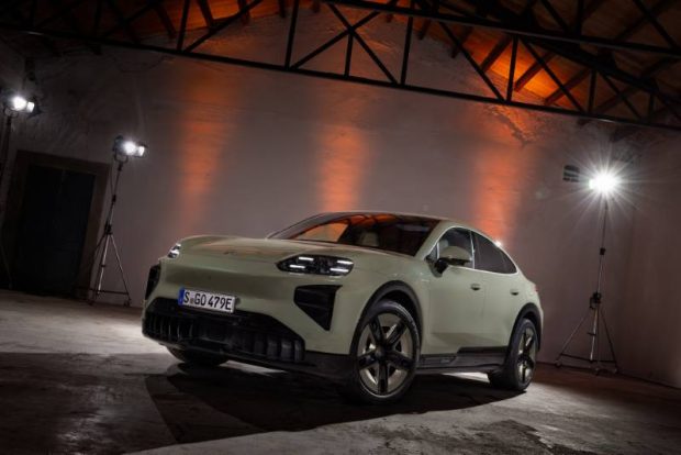 Elektriğin İkonik Gücü: Yeni Cayenne Coupé