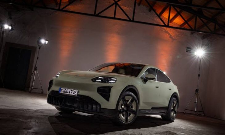 Elektriğin İkonik Gücü: Yeni Cayenne Coupé