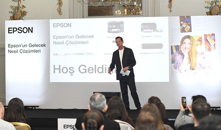 Epson, LifeStudio projektör serisi ve yeni nesil EcoTank yazıcıları duyurdu