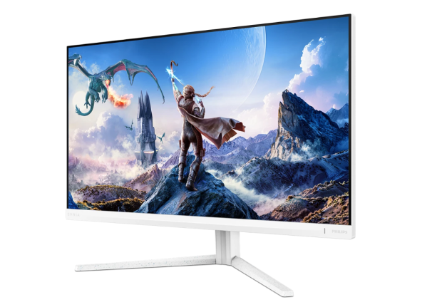 Beyaz Renkli Oyuncu Monitörü Philips Evnia 27M2N5901A