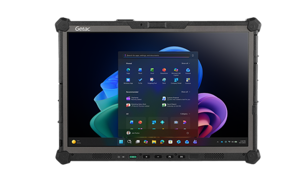 Getac, yeni ürünü G140 tabletini tanıttı