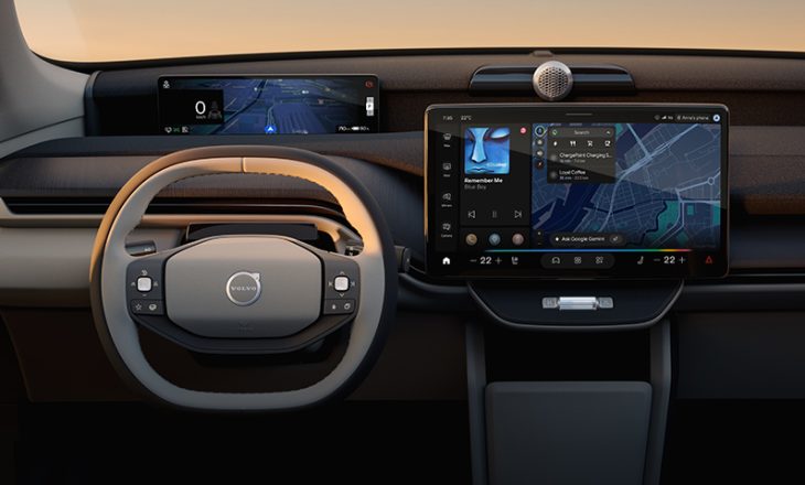 Volvo Cars, Google Gemini ile otomobil içi deneyimi yeniden tanımlıyor