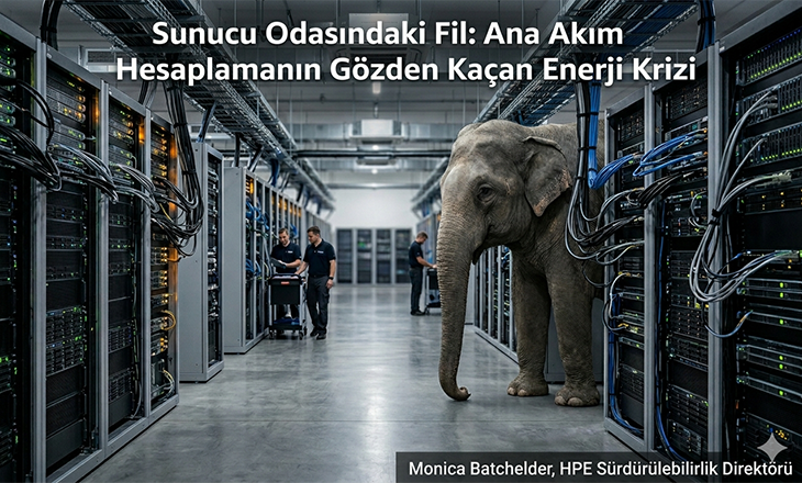 Sunucu Odasındaki Fil: Ana Akım Hesaplamanın Gözden Kaçan Enerji Krizi