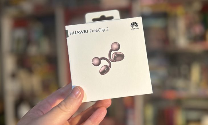 HUAWEI FreeClip 2 Mürdüm Rengi, Serinin 5. Harikası!