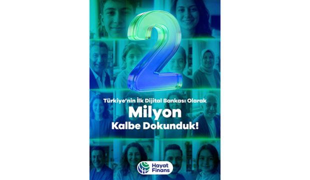 Hayat Finans,  2 milyon kullanıcıya ulaştı