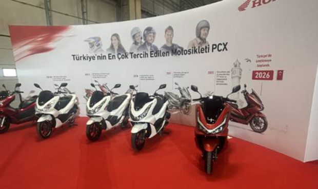 Honda’nın Yerli İlk Modeli PCX125 Haziran’da Yollarda