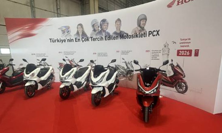 Honda’nın Yerli İlk Modeli PCX125 Haziran’da Yollarda