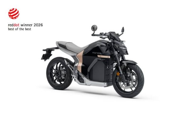 Honda, Red Dot Tasarım Ödülleri 2026’da 4 ödül kazandı