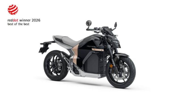 Honda, Red Dot Tasarım Ödülleri 2026’da 4 ödül kazandı