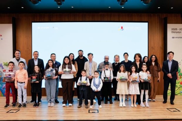 “Hyundai Resim Yarışması: Dünyayı İyileştiren Araçlar” gerçekleştirildi