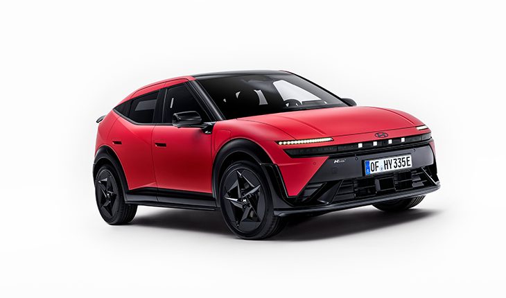 Hyundai IONIQ 3’ü Milano Tasarım Haftası’nda Tanıttı