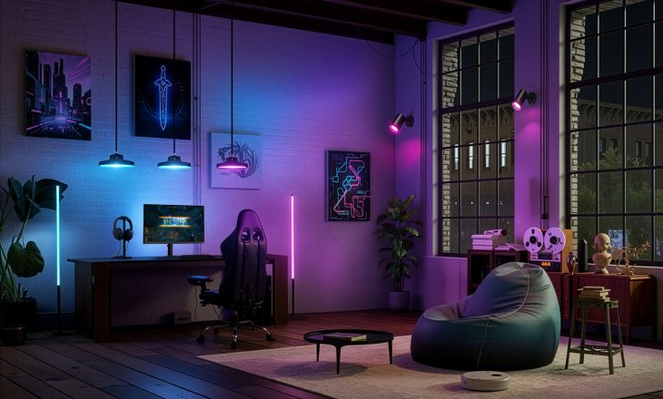 Philips Evnia, AmbiScape ile oyunu mekâna taşıyor