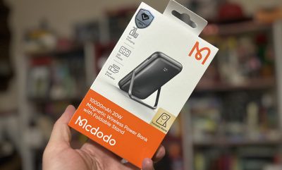 Mcdodo, MC-1511 20W 10000 mah Kablosuz Sarj Magsafe Standlı Powerbank