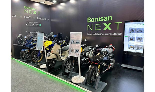 İkinci El Motosiklette Borusan Next Güvencesi Motobike İstanbul’da