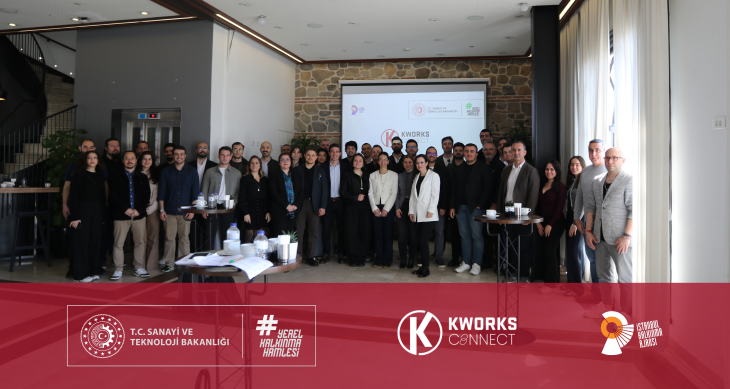 KWORKS CONNECT Programı Seçilen 21 Girişim ile Başladı