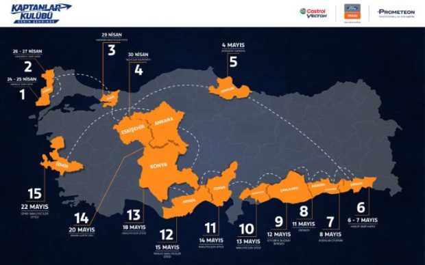 Ford Trucks, Castrol ve Prometeon güçlerini birleştirdi