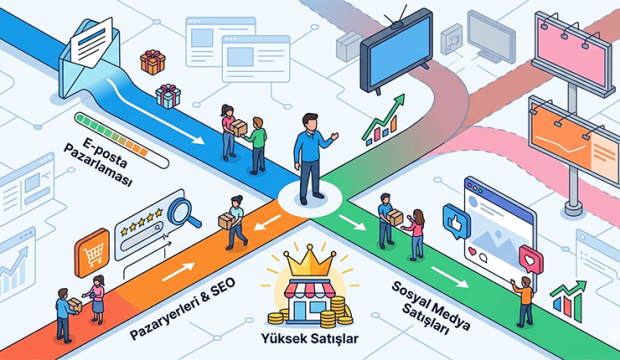 KOBİ’ler E-ticarette Doğru Kanallarla Yüksek Satışa Ulaşabilir