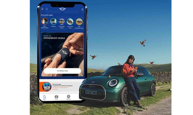 MINI Türkiye Mobil Uygulaması Yayınlandı