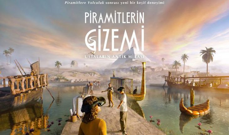 Müzeverse “Piramitlerin Gizemi – Ustaların Antik Mirası” Ziyaretçilerle Buluşuyor